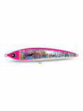 RST Supply Nezul 190mm floating timber stickbait, pink silver