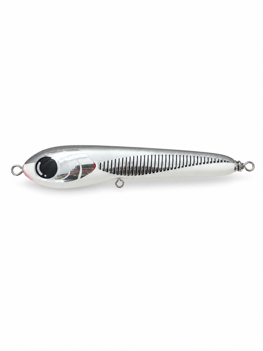 Volcanic Offering 210 stickbait – Silver Pearl offshore lure