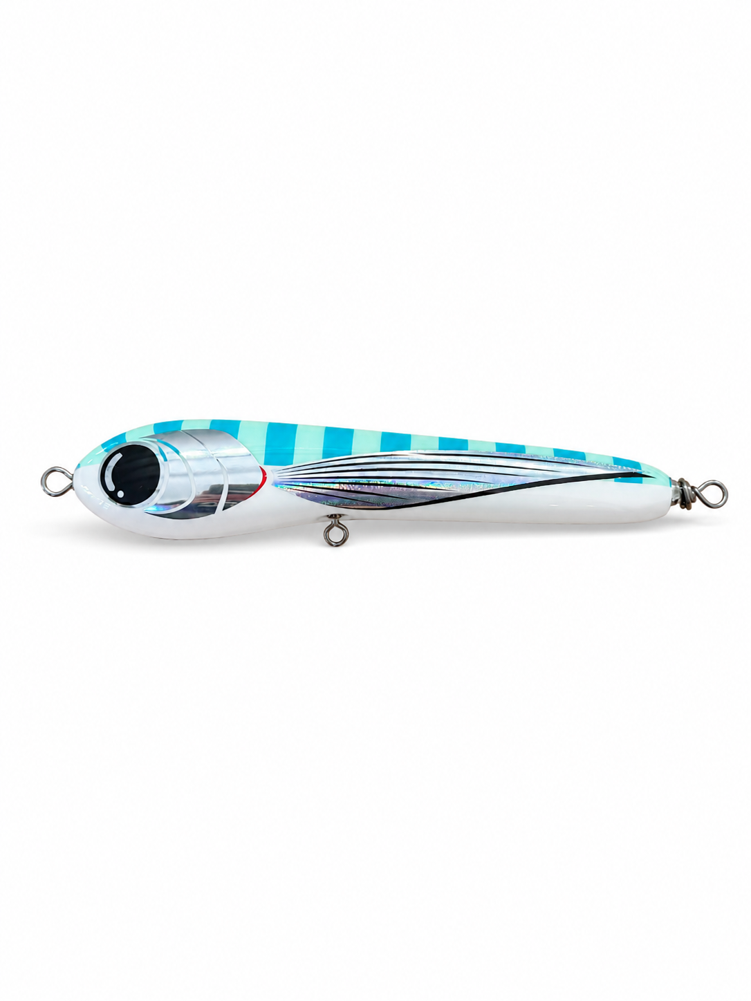 Volcanic Lures Offering 210 110g stickbait – Green Flying Fish